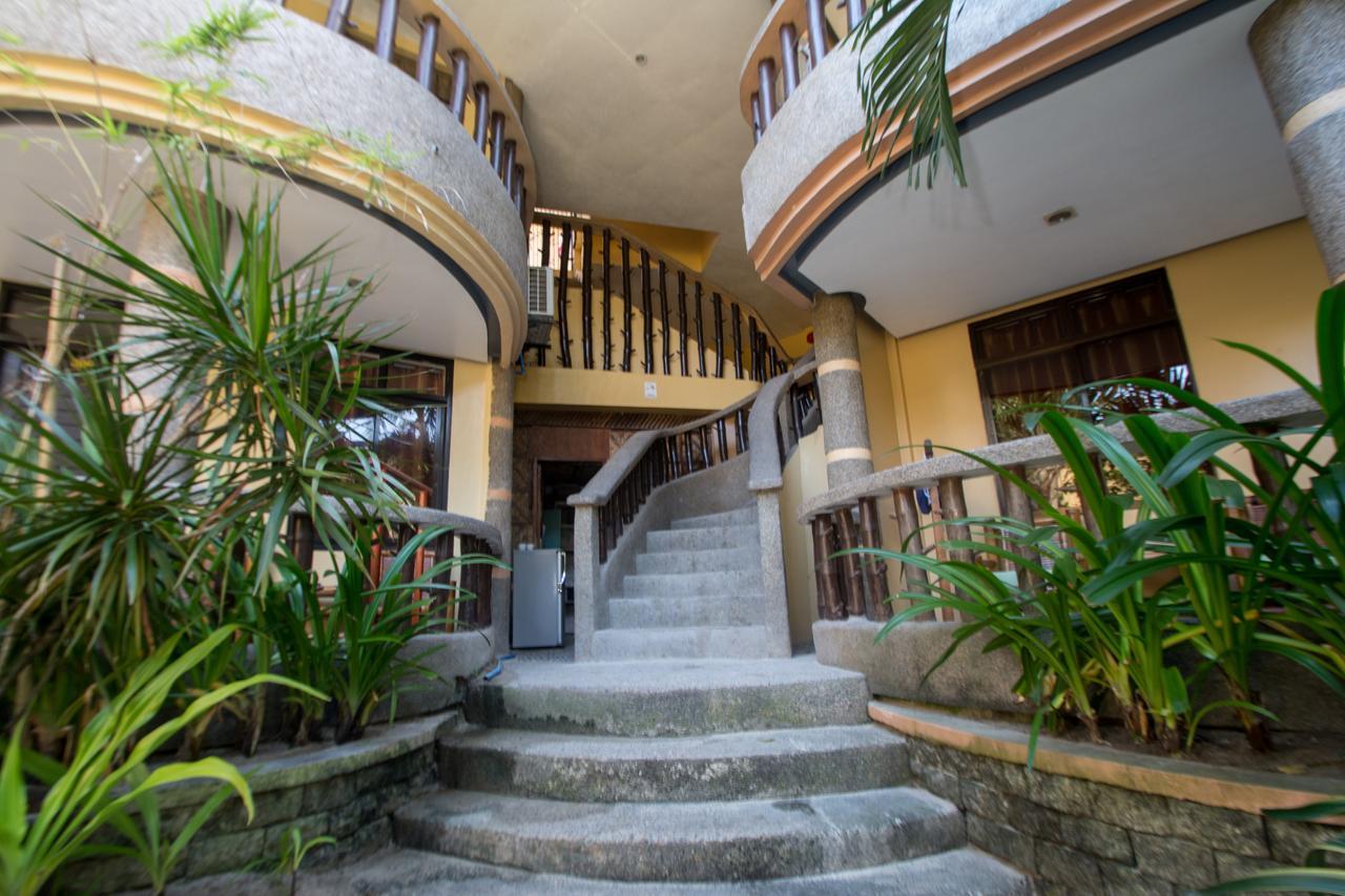 Bamboo Beach Resort & Restaurant Manoc-Manoc Kültér fotó